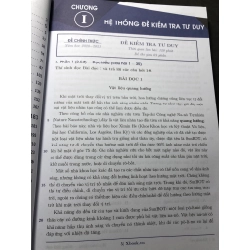 Tốc chiến luyện đề kiểm tra tư duy 2021 mới 90% bẩn nhẹ Nguyễn Quý Tiến HPB2808 GIÁO TRÌNH, CHUYÊN MÔN 251346