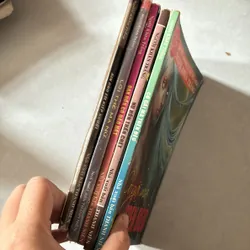 Người khăn trắng (5 cuốn) 738430