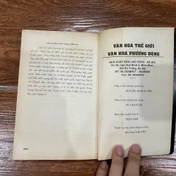 Văn hóa thế giới và văn hóa phương Đông (7) 1020342