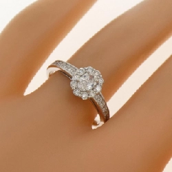 Nhẫn kim cương PT900 0.23CT - Hàng hiệu Authentic 854036