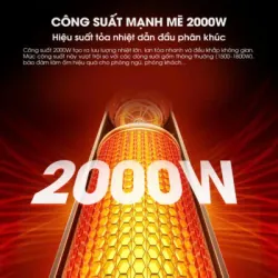 Kalite Helios KH25 – Máy sưởi ấm hiệu quả, hoạt động mạnh 779368