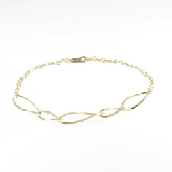 K18YG Vòng tay - Hàng hiệu Chính hãng 872531