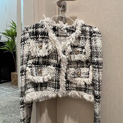 Áo dạ tweed, chất đẹp, hàng đặt mua tại Hàn Quốc 19449