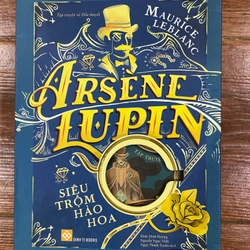 Sách - Hộp:  ARSENE Lupin - Siêu trộm hào hoa (5 cuốn)