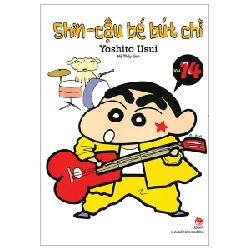 Shin - Cậu Bé Bút Chì - Tập 14 - Yoshito Usui (Mới 100%) Truyện tranh, NXB Kim Đồng - SÁCH ĐẠI HỌC