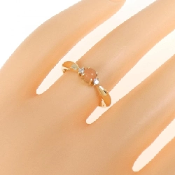 Nhẫn San Hô K18YG - Hàng hiệu Chính hãng 855689