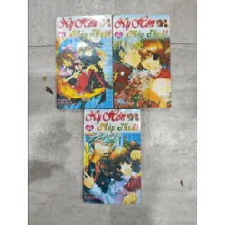 Truyện tranh Nụ hôn phép thuật