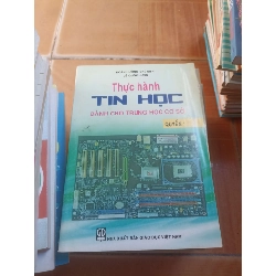 Thực hành tin học dành cho trung học cơ sở quyển 1 - Đoàn Hường 2010 (Giáo khoa) VAVO1304-AK3ST4