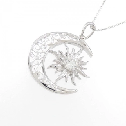 K10WG Dây chuyền kim cương 0.339CT - Hàng hiệu Chính hãng 866452