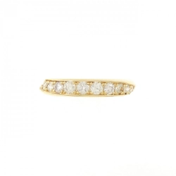 【Sản phẩm mới】Nhẫn kim cương K18YG 0.50CT 670656