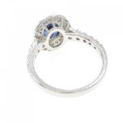 Nhẫn Sapphire PT900 1.45CT xuất xứ Campuchia 673020