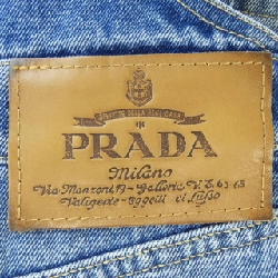 Đầm yếm denim PRADA 649242