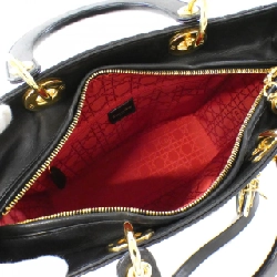 【Vintage】Christian Dior Lady Dior Large CAL44560 Bag 617778