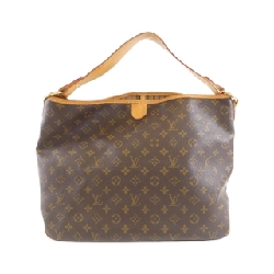 Túi xách vai Louis Vuitton Monogram Delightful MM M40353