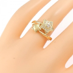 Nhẫn kim cương K18YG 0.17CT - Hàng hiệu Authentic 846874