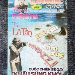 Kiến thức ngày nay xưa (Số 543 - 2005)