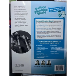 Oxford phonics world 1 The alphabet workbook mới 90% Oxford HPB2505 SÁCH HỌC NGOẠI NGỮ 459194