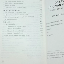 Octavio Paz thơ văn và tiểu luận 508807