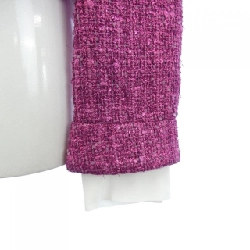 Jacket không cổ CHANEL P74768V66364 631748