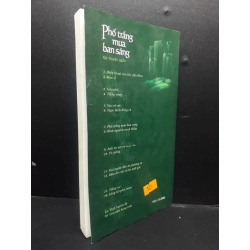 Phố Trắng Mưa Ban Sáng mới 80% ố vàng 2002 HCM0107 Nhiều Tác Giả VĂN HỌC 185200