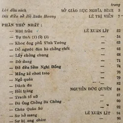 Nghĩ về thơ Hồ Xuân Hương - giáo sư Lê Trí Viễn, Lê Xuân Lít & Nguyễn Đức Quyền 707625