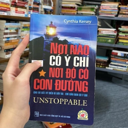 Nơi nào có ý chí nơi đó có con đường-Cynthia Kersey