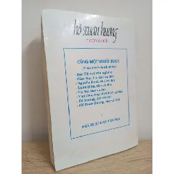 [Phiên Chợ Sách Cũ] Hồ Xuân Hương - Thơ Và Đời (2000) S1507 506286