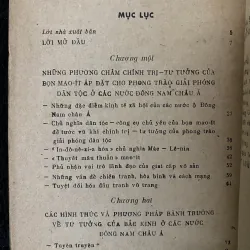 Hoạt động phá hoại của bọn Mao-it ở Đông Nam Châu Á, còn bản đồ 1004234
