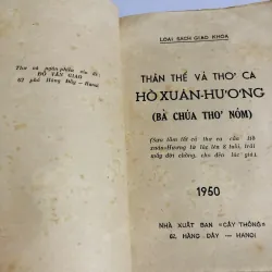 THÂN THẾ VÀ THI CA HỒ XUÂN HƯƠNG – Bà Chúa Thơ Nôm 1950 752785