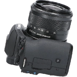 Bộ ống kính ＥＯＳ ＫＩＳＳ Ｍ２ １５－４５ＩＳ ＳＴＭ - Hàng hiệu Authentic 880301