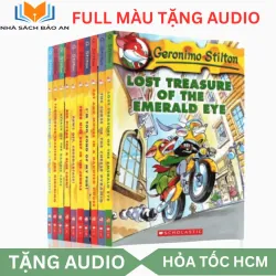 Sách - Geronimo Stilton tập 1~10 - Tặng Mp3, Sách nhập đẹp
