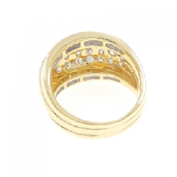 Nhẫn kim cương K18YG 2.62CT 670809