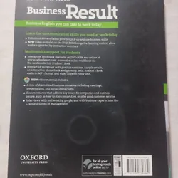 Business Result student' book 722841
