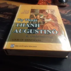 TỰ THUẬT THÁNH AUGUSTINO ( bìa cứng ) 760149