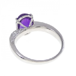 Nhẫn Amethyst PT900 3.24CT 665816