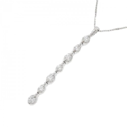 K18WG Dây chuyền kim cương 0.50CT - Hàng hiệu Chính hãng 862632