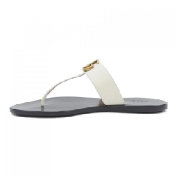 Gucci GUCCI Double G Flat 497444 Sandal - Hàng hiệu Authentic 830817