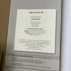 Chiến lược kết nối - Bìa cứng, không áo sách 1024123