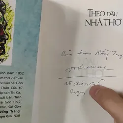 Theo Dấu Nhà Thơ - Võ Chân Cửu 798399