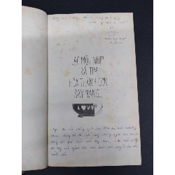 Say nắng những mối tình đan xen mới 70% ố nặng có viết trang đầu 2012 HCM2809 Nhiều tác giả VĂN HỌC 917264