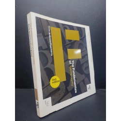 The fundamentals of typography - Gavin ambrose/Paul Harris mới 80% bẩn nhẹ HCM1406 SÁCH NGOẠI VĂN