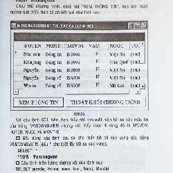 Tự Học Lập Trình Cơ Sở Dữ Liệu Access 2003 & Visual Basic.Net 10125