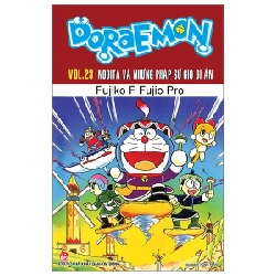 Doraemon - Truyện Dài - Tập 23: Nobita Và Những Pháp Sư Gió Bí Ẩn - Fujiko F Fujio (Mới 100%) Truyện tranh, NXB Kim Đồng - SÁCH ĐẠI HỌC