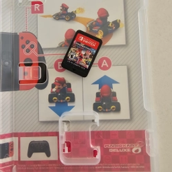 Băng MARIOKART 8 DELUXE chính hãng đã qua sử dụng còn hộp vẫn hoạt động tốt bao test 332209