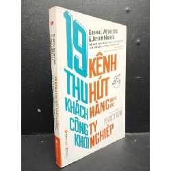 (TẶNG BOOKMARK) 19 Kênh Thu Hút Khách Hàng Dành Cho Công Ty Khởi Nghiệp mới 80% bẩn bìa 2017 RBK2405 Gabriel Weinberg & Justin Mares SÁCH KỸ NĂNG