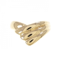 Nhẫn K18YG Ginza Tanaka - Hàng hiệu Chính hãng 836843