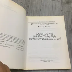 Những cấu trúc sinh hoạt thường ngày - fernand braudel. 8 b2 1026158