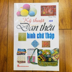 Kỹ thuật đan thêu hình chữ thập - Hoàng Thủy #TAKE