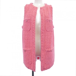 Chanel CHANEL P72795K10459 22S Áo gile