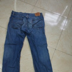 Quần jean nam Levi's, made in Indonesia,hàng xuất châu âu  106920